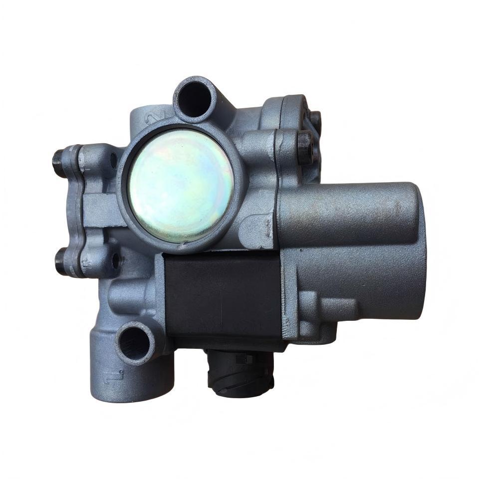 Heavy Truck WABCO Solenoid Valve DZ9100580213 Multi Port Air Brake Electromagnetic Valve For Shacman Truck ABS Brake System Repair Parts