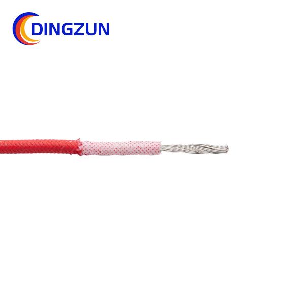 A borracha de silicone de cobre estanhada do núcleo isolou o cabo da resistência de fogo para elétrico