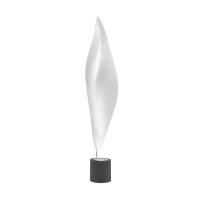 Luxe lampe de sol de chambre à coucher de feuille acrylique artistique postmoderne