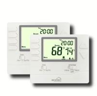 Exactitud del control auto/manual del FCU del termóstato no programable de la HVAC alta