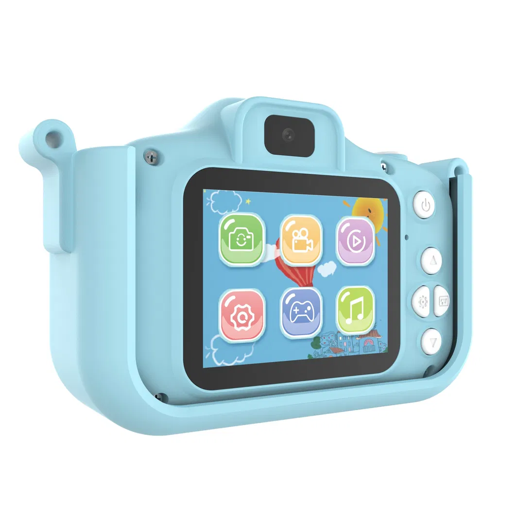 Waterproof Rechargeable Kids' Camera with 2-3