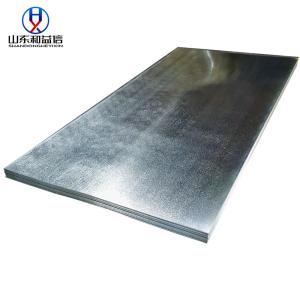 Hot Dip 0.4mm Thick 1 8 Galvanized Steel Plate Commercial