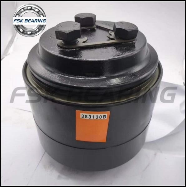 Heavy Duty TAROL 100/165.517874 Railway Bearing 100*165*114.3 mm Double Row Tapered Roller Bearing