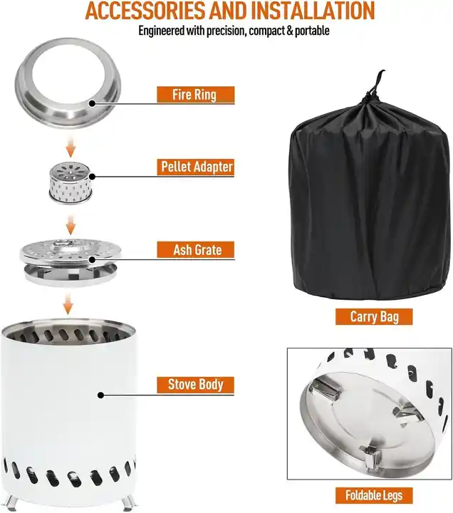 15*15*16 см бездымная столовая плитка из нержавеющей стали