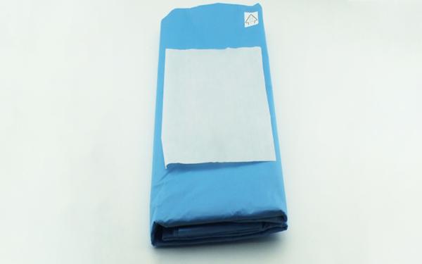 SMS Disposable Surgical Eye Drapes Pack EO Sterilized Aperture Drape Medical With Hole