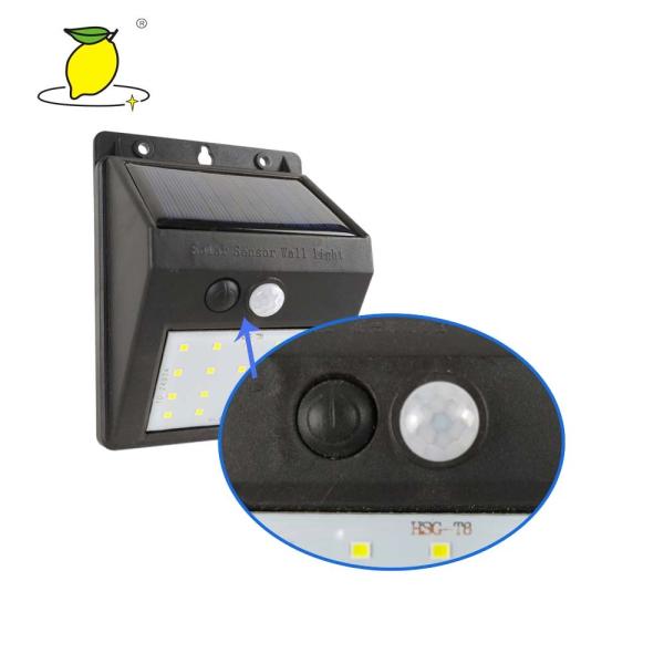 Свет стены СИД 12.5*10*5CM солнечный