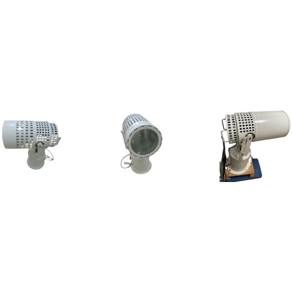 2.5° Лампа 500 Вт IP66 светодиодный поисковый свет 316L Нержавеющая сталь 300 Вт / 400 Вт / 500 Вт / 600 Вт светильник для морских судов