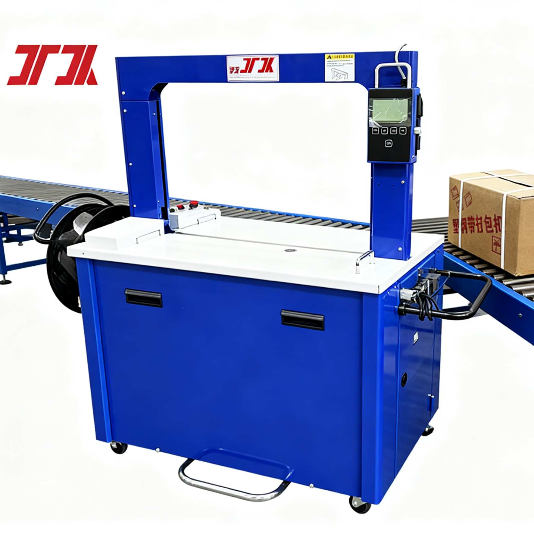 5-19mm Width PP Strap Making Machine Manufacturers With Double Colors Printing Machine