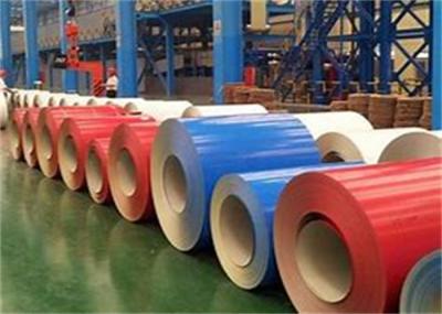 G60 G90 G550 Prepainted Galvanized Steel Sheet In Coil Orange Color