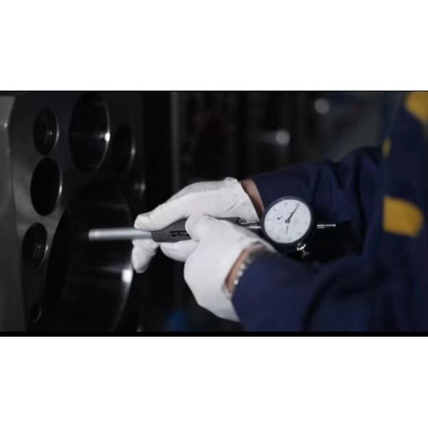 Гидравлический скалоломщик запасные части Задняя головка газовый баллон HB30G DS13C