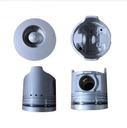 TEM ISUZU 6HE1-T Engine Piston Fit For 8-94391-605-0 8-94391-596-0 With Oil Gallery