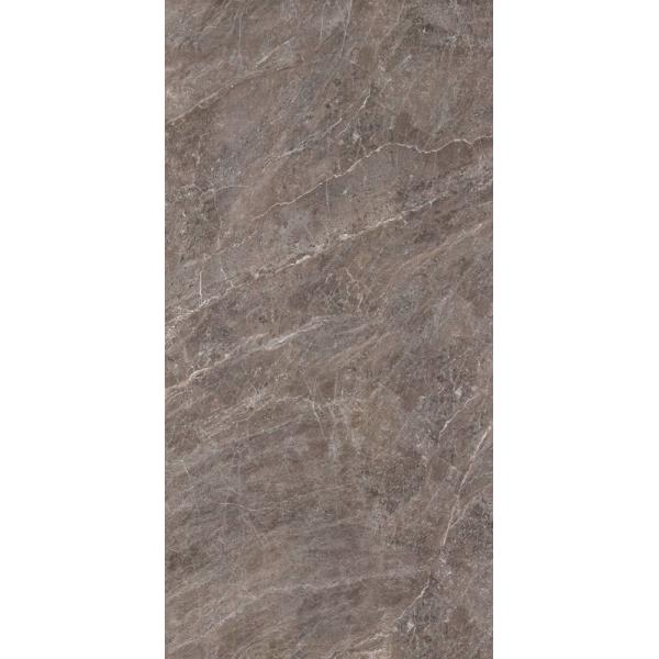 Brown de luxe colorent pouces 36*72 de grande taille de regard de tuile de marbre de porcelaine pour le salon