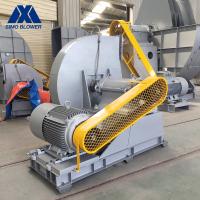 Ventilador centrífugo de alta pressão do fã de alta temperatura do gás de conduto à prova de explosões