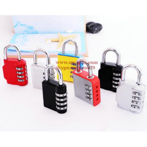 Hot sale Zinc Alloy Security 3 Combination Travel Suitcase Luggage Code Lock Padlock