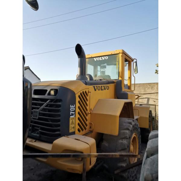 14Ton Rated Load YUCHAI Engine Hydraulic Volvo L70E Wheel Loader