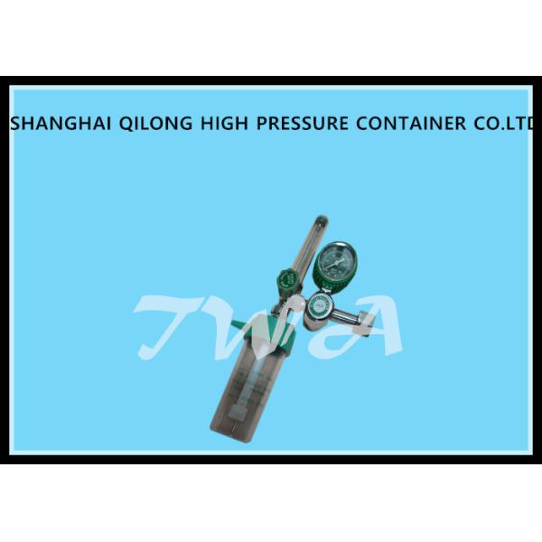 Gas Oxygen Bottle Regulator For Oxygen Tank Breathing In Hospital