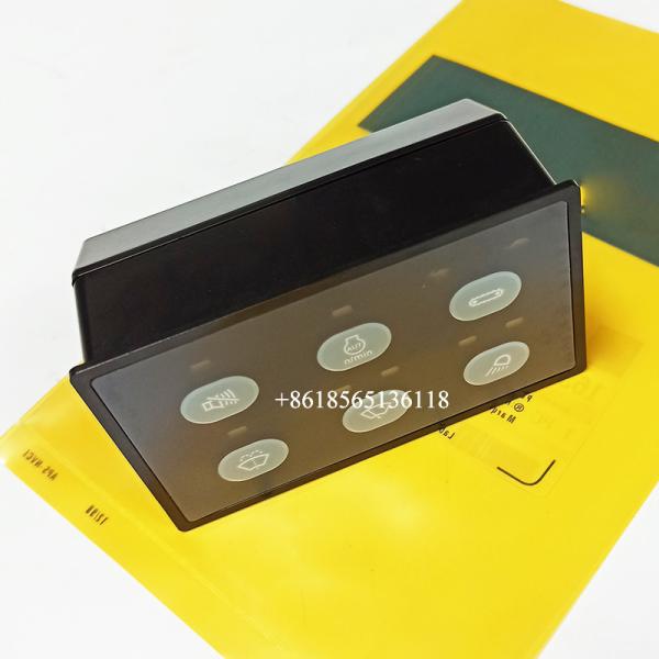 Head Lamp Wiper Control Panel 163-6701 1636701 For  320C E320C 325C Excavator