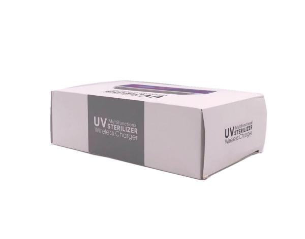 UV Lamp 9 Pcs 360° Ultraviolet Cell Phone Cleaner