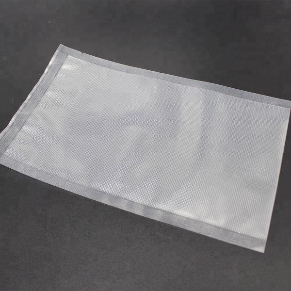 Hot Sale Durable Recyclable Vacuum Sealer Plastic Frozen Food Saver Bag