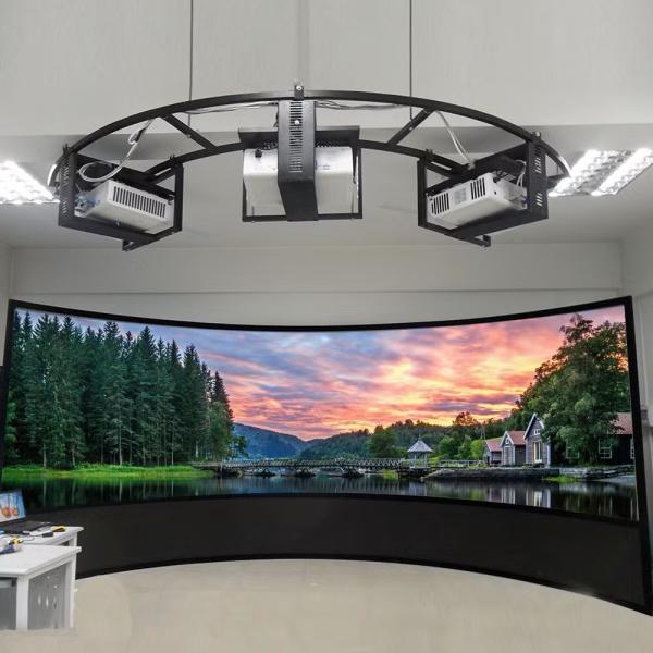 7500 Lumens Short Throw Laser Projector 3LCD Large Venue Immersive Projection