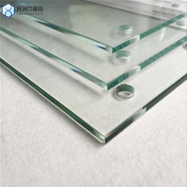Single Glass Wired 5mm 6mm 10mm 16mm Thick Custom Tempered Clear Glass for Building