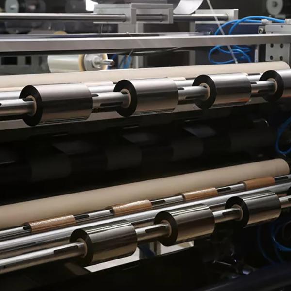 Wax Resin Black Thermal Transfer Ink Ribbon 110*300 for Label Printer