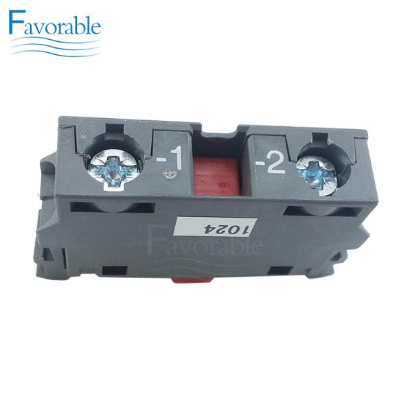 Switch Abb#MCB01 , NC Contact Block For Auto Cutter GTXL 925500594 Machine