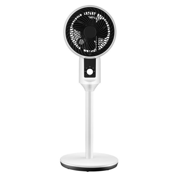 Turbo Mute Technology Electric Household Air Circulation Fan for Pedestal Installation