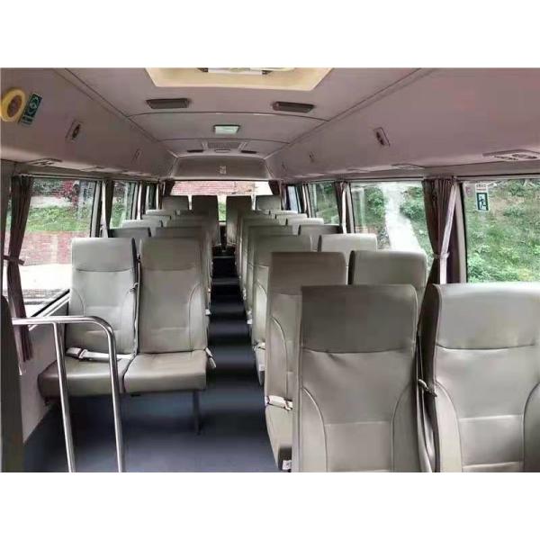 31 Seats 2016 Year Used Feiyan Coaster Bus Used Mini Bus Coaster Bus With Electric Engine Left Hand Steering