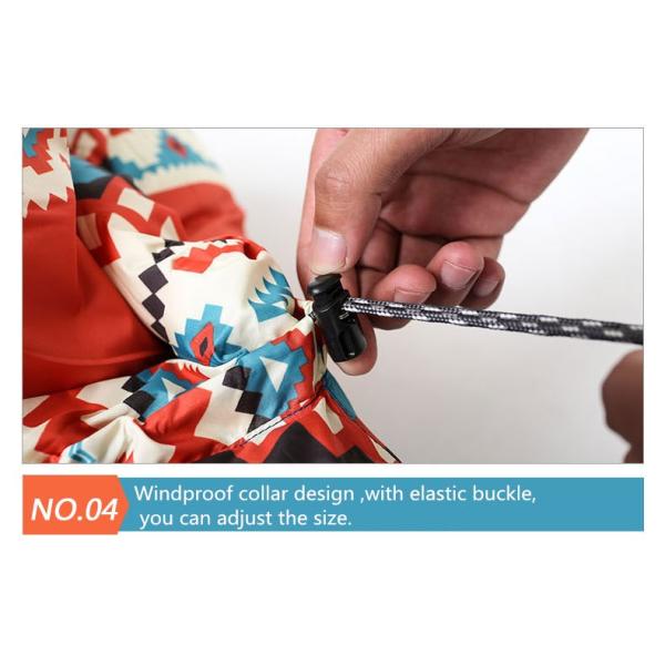 Wholesale Custom Adult Down-filled Sleeping Bag Outdoor Camping Sleeping Bag Warm Camping White Duck Down Sleeping Bag