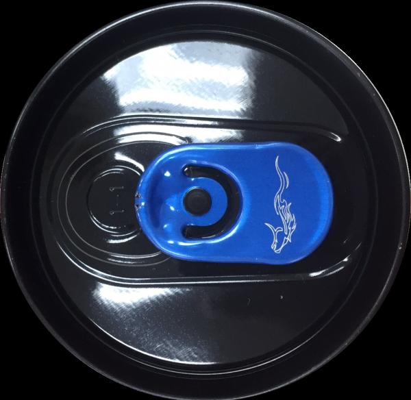 Round Aluminum Can Lids Retort Aluminium End Cap Custom Logo Easy Open