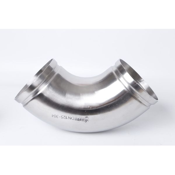 Acero inoxidable soldado pulido con ranuras para agua potable