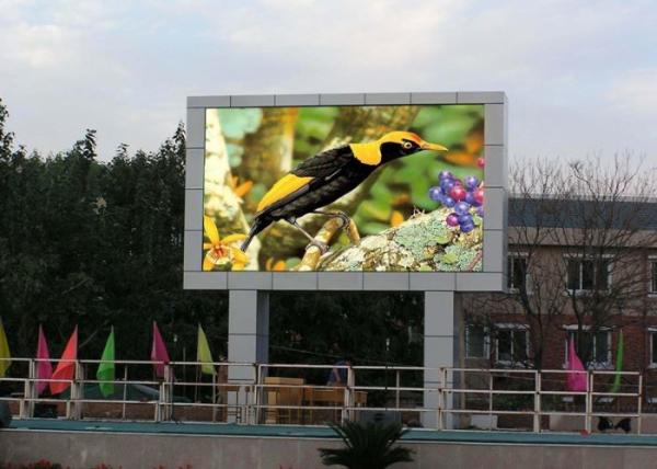 Quick Installation Full Color LED Signs , Outdoor LED Panel For Exhibitions Events