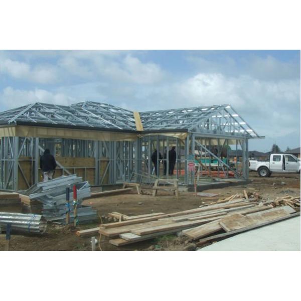 жилые дома железного каркаса датчика prefab стального дома трудовые светлые Prefab