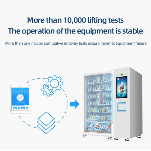 SDK Fundord Foods And Drinks Vending Machine Elevator For Sales