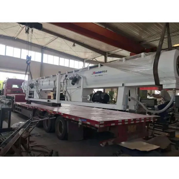 PERT-50/200MM PE-RT II Pipe Pre-Insulated Pipe Production Line with Technical Service and Free Training