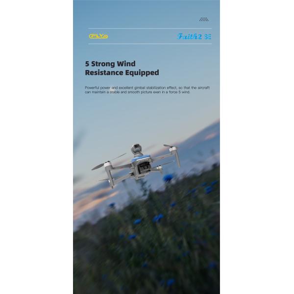 Cfly Faith 2se 27mins Fly Professional Long Distance Range Obstacle Avoidance Gps Rc Quadcopter 4k Hd Camera Fpv Drone 2.4g