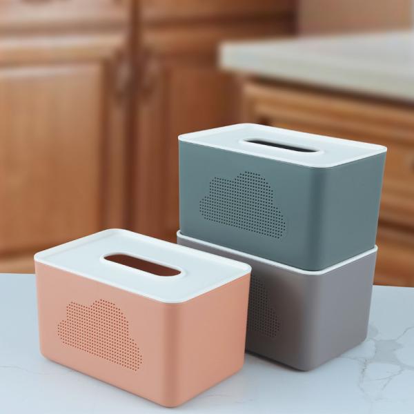 Nordic Restaurant Tabletop Napkin Tissue Box 48pcs/Carton