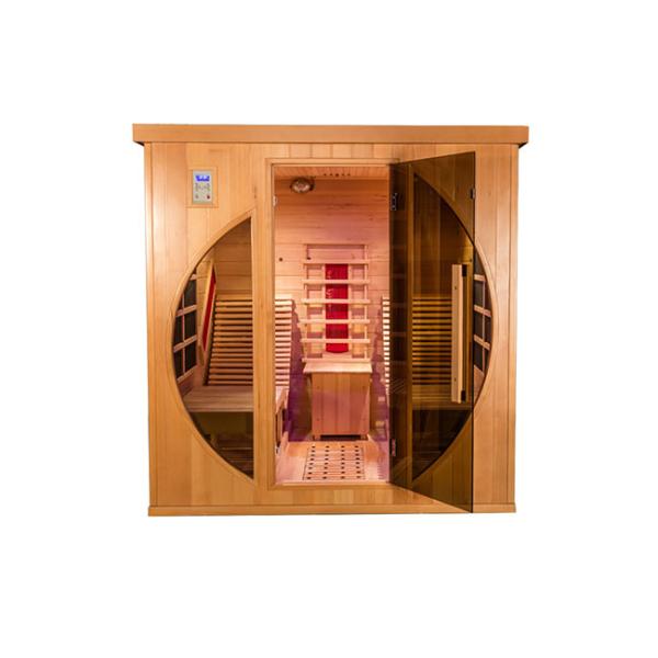 220V-240V 3 Person Far Infrared Home Sauna Room Dry 260KG