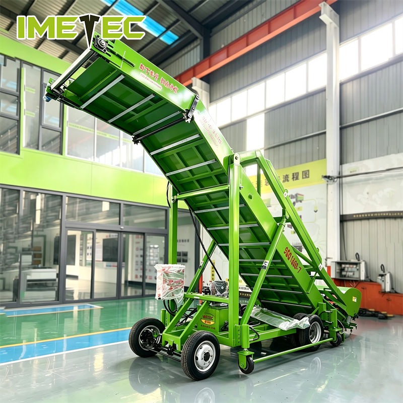Manganese Steel Frame Livestock Silage Feeding Equipment Reclaimer OEM