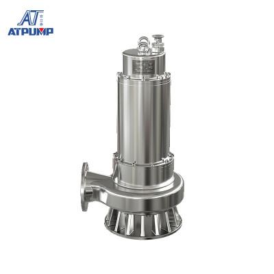 304/316/316L Duplex Submersible Stainless Steel Pumps 380/660 or 660/1140 V