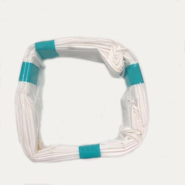HDPE Portable Toilet Bags Household Biodegradable Potty Bags 15m