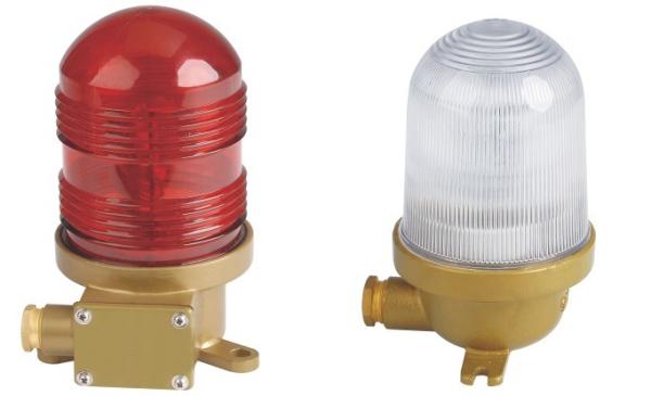 CXH17 CXH19 Instalações de iluminação de sinalização marítima à prova de explosão Proteção IP56