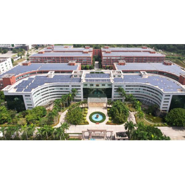 Алюминиевая солнечная металлическая оловянная крыша для установки на железную дорогу