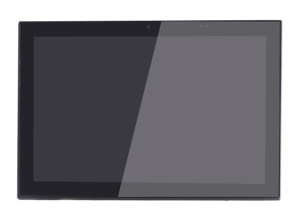 Android OS 10.1'' POE Tablet With Serial Port GPIO Wall Mount Bracket For Industrial Control