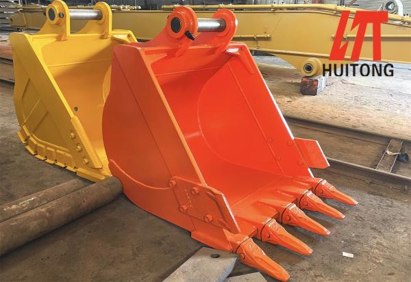 1cbm inoxidável 20 Ton Hitachi Excavator Rock Bucket