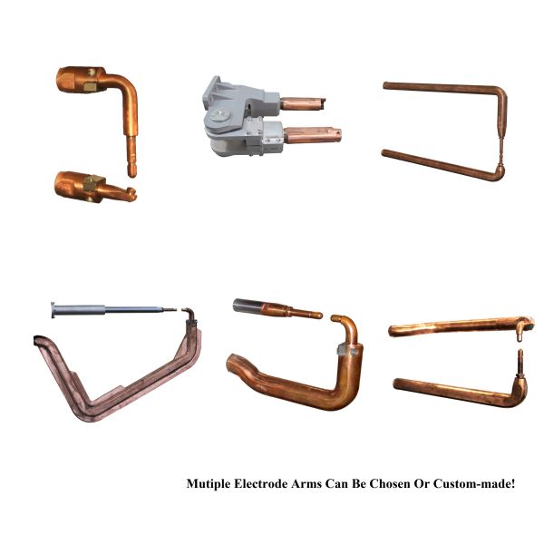 360 Rotatable Pneumatic Flexible Arm Construction & Hardware Suspension Spot Welder