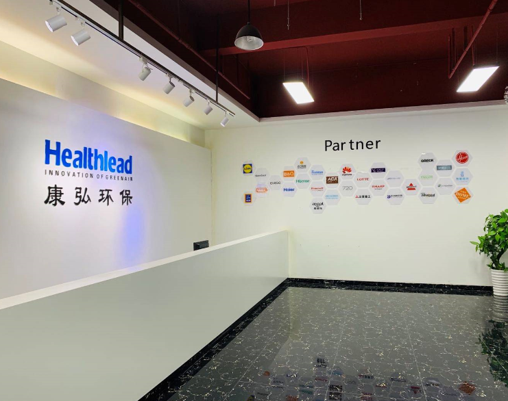 Очистителя воздуха размера 5V Healthlead управление настольного Hepa электрическое с дисплеем СИД EPI808