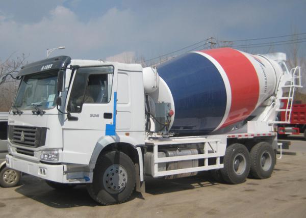 ZZ5257GJBN3841W Concrete Cement Mixer Truck 10CBM 371HP 6X4 LHD