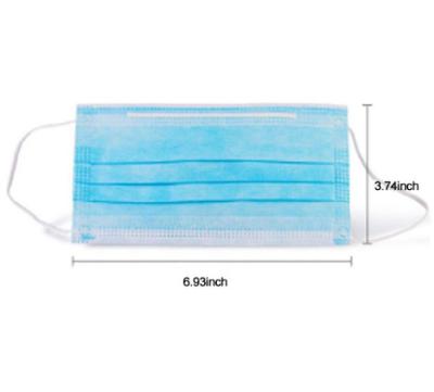 Sterile Disposable Mask Fine Particle Dust Mask For Adults / Children